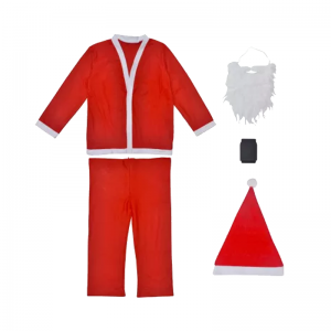 TZ-0632 - Disfraz Papá Noel