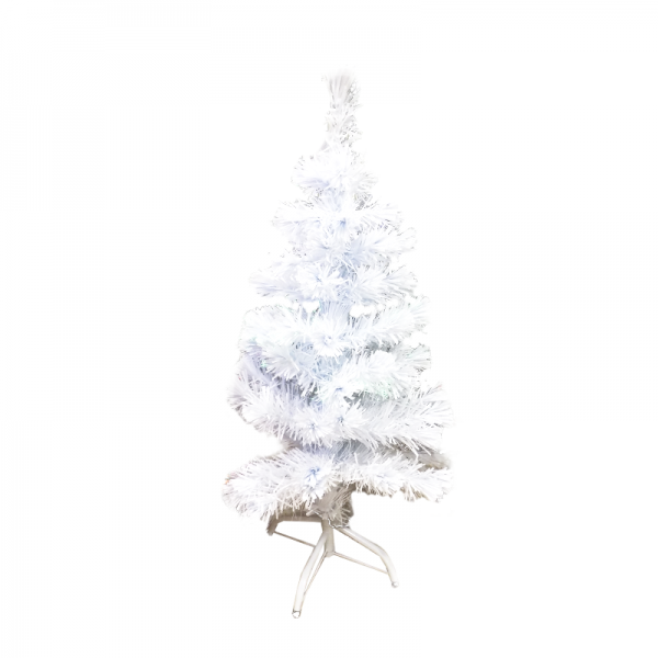 MI0303 - Árbol de Navidad Blanco con Luz LED 120 cm 120 Ramas