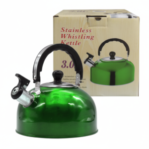 CD0657 - Caldera 3 Litros Acero de Color OFERTA