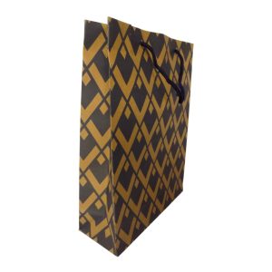 AE0106 - Bolsa de papel estampada - 34,5 x 23,5 cm
