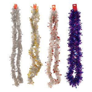 CD1354 - Boa guirnalda con estrellas 2 m