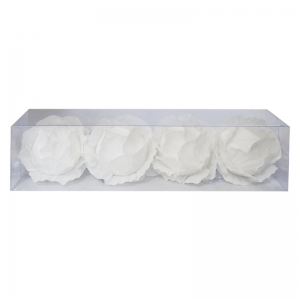 CD1318 - Rosas blancas x 4 unidades