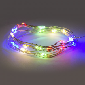 CD1310-3 - Luciérnagas 2 Pila AA Multicolor - 2 mts