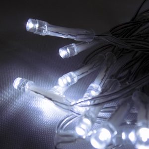 CD1310-1 LED - Luces led frías x 20 - 2 Pila AA - 2 mts