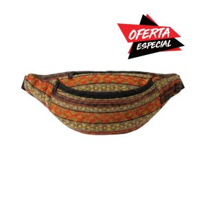 CD0954 - Riñonera tela rústica