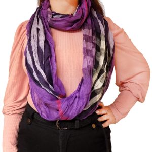 KN0483 - Chalina estampada