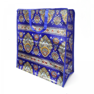 CD1048 - Bolsa Plastillera con Estampado 55 x 65 x 23