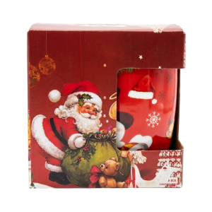 KN0685 - Taza navideña en caja
