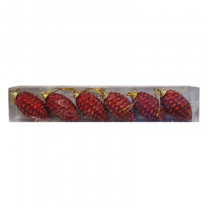 CD1317 - 6 Piñas colgantes
