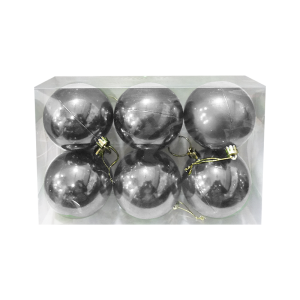 QM-6-6 - 6 Esferas brillosas 6 cm