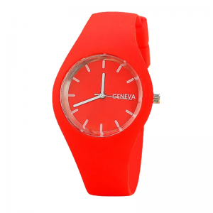 CD0974 - Reloj de Malla de Silicona