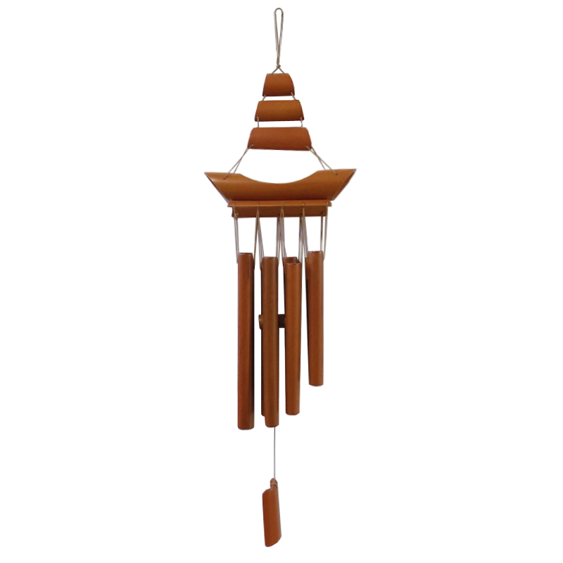 KN0932 - Campana de viento de bambú
