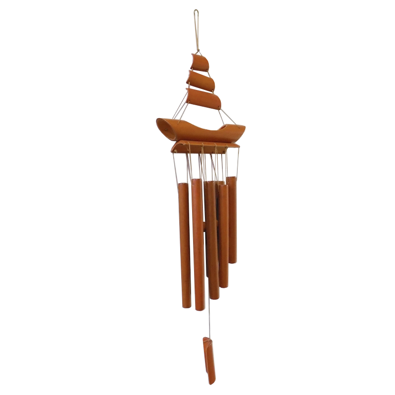 KN0932 - Campana de viento de bambú - Imagen 2