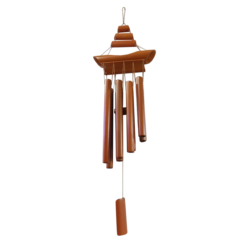 KN0932 - Campana de viento de bambú - Imagen 3