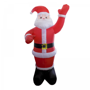 LE0257 - Papa Noel inflable - 240 cm