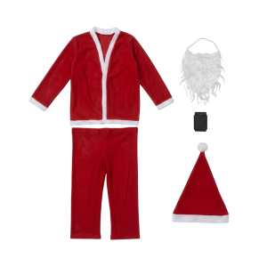 TZ-0632 - Disfraz Papá Noel