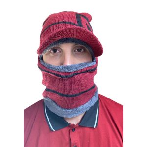 KN1175 - Gorro con Visera y Cuello
