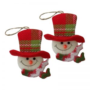 MA0297 - Muñeco de nieve x2