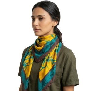 MA1090 - Pañuelo seda 110 x 110 cm