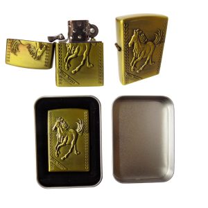 MA1529 - Encendedor de disán en caja de metal - Varios modelos