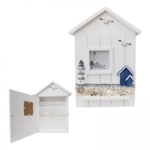 MA0409 - Porta llaves marino de madera - 30 x 22 cm