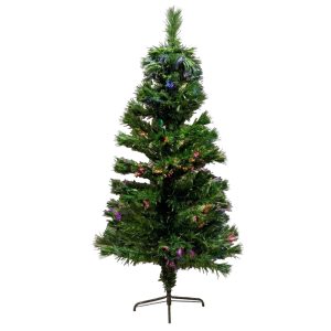 MI0298-1 - Árbol de Navidad verde con luz LED - 150 cm 160 ramas