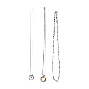 COL0189 - Collar de acero quirúrgico hipoalergénico - varios modelos