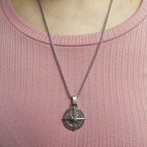 COL0249 - Collar de acero quirúrgico hipoalergénico - varios modelos