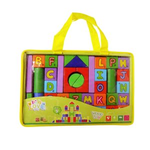 MA0790-1 - Bloques en madera con estuche