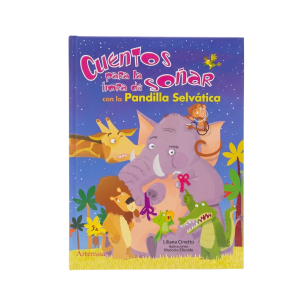 745543 - Libro - Cuentos para la hora de soñar con la Pandilla Selvática