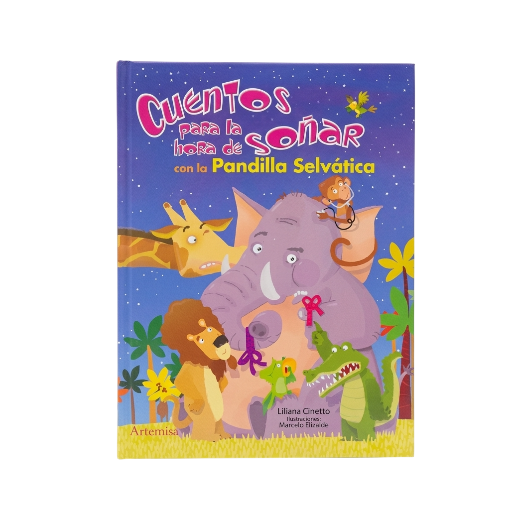 745543 - Libro - Cuentos para la hora de soñar con la Pandilla Selvática