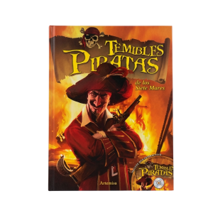 744928 - Libro - Temibles Piratas de los siete mares