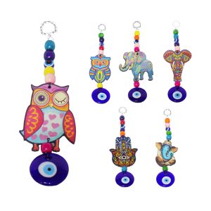 MA0460 – Colgante con ojo turco - varios modelos