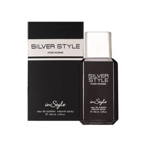 Perfume InStyle para Hombre 100 ml. Silver Style