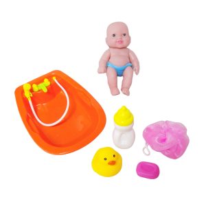 556A - Bebote con bañera y accesorios