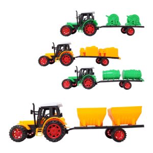 698406 - Tractor con zorra