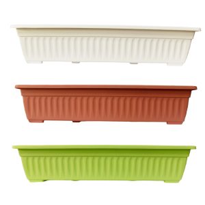 KN0664 - Maceta jardinera - 70 x 16 x 16 cm