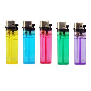 MA1575 - Encendedores clásicos transparentes x 50