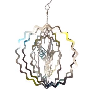 MA2015 - Colgante 20 cm de metal - Picaflor