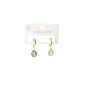 MA2150-4 B - Caravanas de acero quirúrgico hipoalergénico