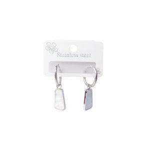 MA2150-4 I - Caravanas de acero quirúrgico hipoalergénico