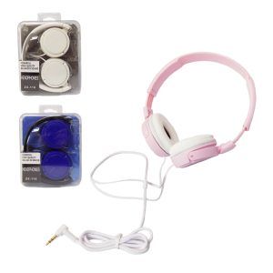 MA2253 - Auriculares vincha plegable 3.5 mm - varios colores
