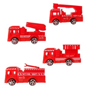 JG0381 - Camión de bomberos x 4 - 8, 5 cm