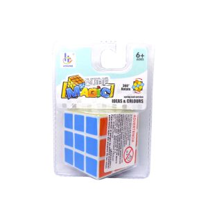 JG0210 - Cubo Rubik - 3 x 3 - 5 cm
