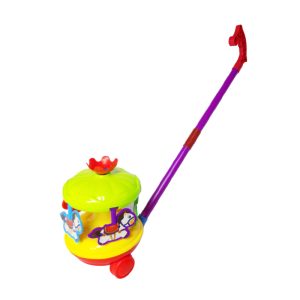 JG0221 - Calesita con arrastre