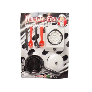 JG0230 - Juego de cocina - 7 piezas
