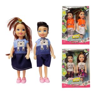 JG0298 - Muñecos x 2 - 14 cm - varios modelos