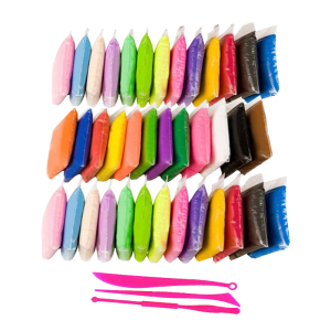 JG0327 - Masa ultraligera x 36 colores