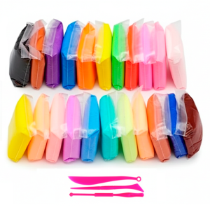 JG0330 - Masa ultraligera grande x12 colores