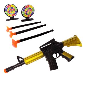 JG0361 - Metralleta con dardos y tiro al blanco - 30 cm
